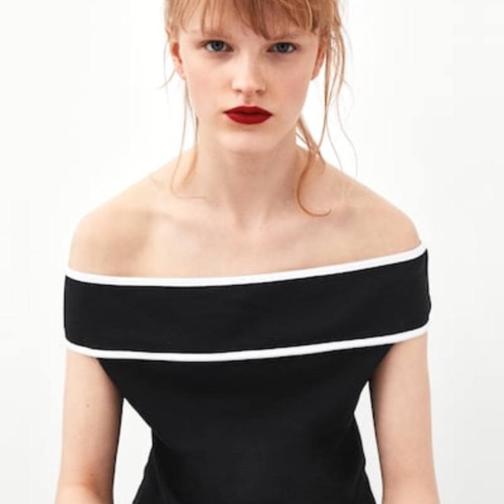 Zara Piped Top - image 4